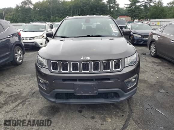 2019 Jeep Compass Latitude с VIN 3C4NJDBB5KT742294, выставлен на аукционе Copart как лот 66350475 с пробегом 83 848 миль миль и Списание • Salvage title. История ставок и продаж доступна на DreamBid. Изображение 5.