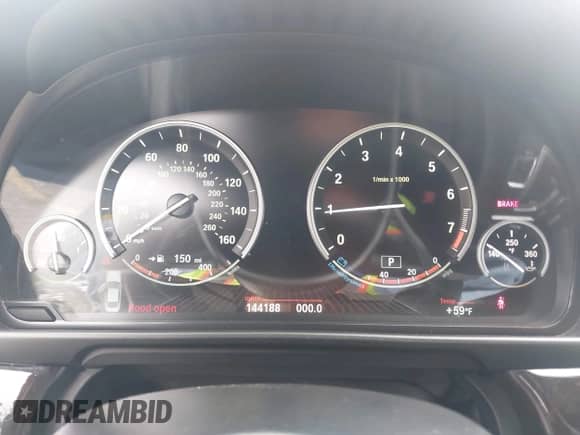 2015 BMW 5 Series 535i с VIN WBA5B1C55FG127630, выставлен на аукционе IAAI как лот 42066209 с пробегом 144 188 миль миль и . История ставок и продаж доступна на DreamBid. Изображение 7.