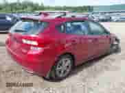 2017 Subaru Impreza Premium with VIN 4S3GTAB60H3709311, listed as a IAAI auction lot 42505531 with 129,835 mi miles and . Bid and sale history available at DreamBid. Image 4.