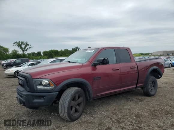 2019 Ram 1500 Warlock с VIN 1C6RR7GG8KS670662, выставлен на аукционе Copart как лот 56727955 с пробегом 97 915 миль миль и Списание • Salvage title. История ставок и продаж доступна на DreamBid. Изображение 1.