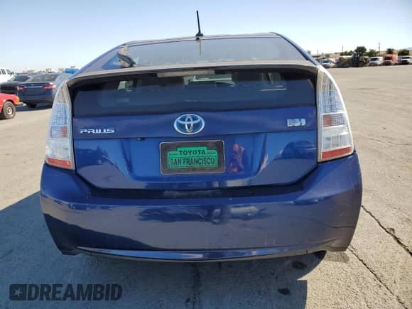 2010 Toyota Prius II z VIN JTDKN3DU9A0036280, wystawiony jako Copart lot #82230765 z przebiegiem 208 472 mil mil oraz Szkoda całkowita • Salvage title. Historia ofert i sprzedaży dostępna na DreamBid. Obrazek 6.