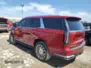 2023 Cadillac Escalade 4WD Premium Luxury z VIN 1GYS4CKL6PR524615, wystawiony jako Copart lot #71421585 z przebiegiem 36 918 mil mil oraz Szkoda całkowita • Salvage title. Historia ofert i sprzedaży dostępna na DreamBid. Obrazek 2.