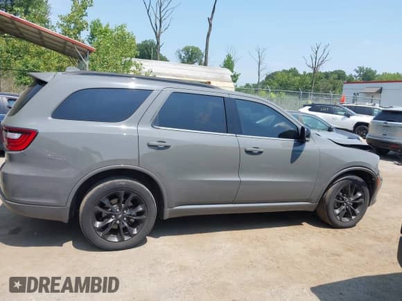 2021 Dodge Durango GT Plus with VIN 1C4RDJDG6MC642056, listed as a IAAI auction lot 42810530 with 53,746 mi miles and . Bid and sale history available at DreamBid. Image 13.