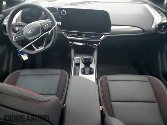 2024 Chevrolet Equinox with VIN 3GN7DRRP1RS297638, listed as a Copart auction lot 85987414 with Not provided miles and Salvage title. Bid and sale history available at DreamBid. Image 8.