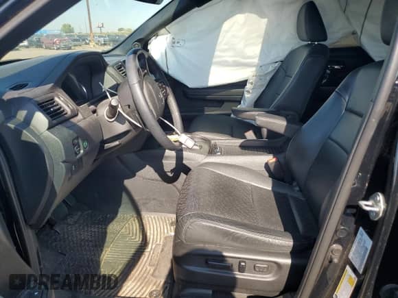2020 Honda Passport EX-L with VIN 5FNYF8H59LB014274, listed as a Copart auction lot 80503195 with 44,814 mi miles and Clean title. Bid and sale history available at DreamBid. Image 7.