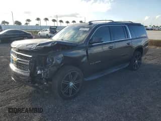 2016 Chevrolet Suburban LT с VIN 1GNSCHKC1GR298982, выставлен на аукционе Copart как лот 68335175 с пробегом 171 349 миль миль и Списание • Salvage title. История ставок и продаж доступна на DreamBid. Изображение 1.