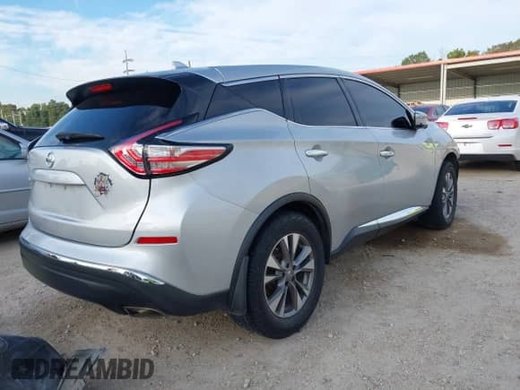 2018 Nissan Murano SV z VIN 5N1AZ2MGXJN105481, wystawiony jako IAAI lot #43324521 z przebiegiem 148 348 mil mil oraz . Historia ofert i sprzedaży dostępna na DreamBid. Obrazek 4.
