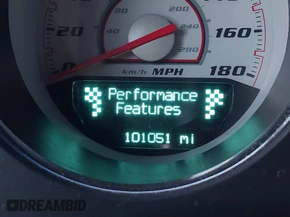 2013 Dodge Challenger SRT-8 with VIN 2C3CDYCJ4DH528280, listed as a IAAI auction lot 40224305 with 101,051 mi miles and . Bid and sale history available at DreamBid. Image 7.