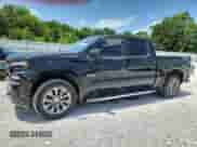 2020 Chevrolet Silverado 1500 RST with VIN 1GCUYEEDXLZ115420, listed as a Copart auction lot 65144855 with 86,713 mi miles and Salvage title. Bid and sale history available at DreamBid. Image 1.
