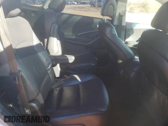 2013 Hyundai Santa Fe Limited with VIN KM8SR4HF7DU007309, listed as a Copart auction lot 87807825 with 134,113 mi miles and Salvage title. Bid and sale history available at DreamBid. Image 11.