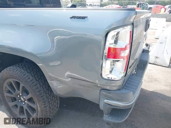 2020 Chevrolet Colorado 2WD LT with VIN 1GCGSCEN5L1132426, listed as a IAAI auction lot 42598806 with 33,452 mi miles and . Bid and sale history available at DreamBid. Image 18.
