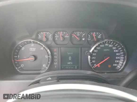 2015 Chevrolet Silverado 2500HD Work Truck z VIN 1GC1KUEG2FF605607, wystawiony jako Copart lot #60569655 z przebiegiem 155 741 mil mil oraz Szkoda całkowita • Salvage title. Historia ofert i sprzedaży dostępna na DreamBid. Obrazek 9.