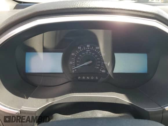 2019 Ford Edge Titanium with VIN 2FMPK4K95KBB11569, listed as a Copart auction lot 55422035 with 103,122 mi miles and Salvage title. Bid and sale history available at DreamBid. Image 9.