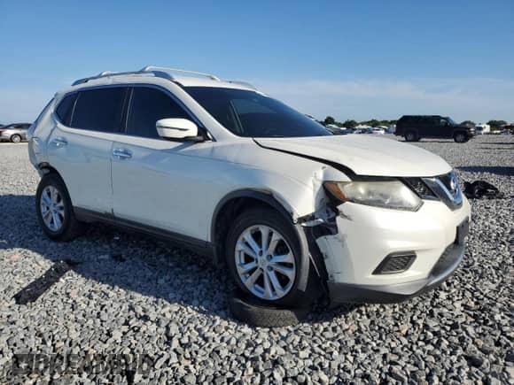 2016 Nissan Rogue SV with VIN KNMAT2MT6GP632093, listed as a Copart auction lot 85172805 with 191,774 mi miles and Salvage title. Bid and sale history available at DreamBid. Image 4.