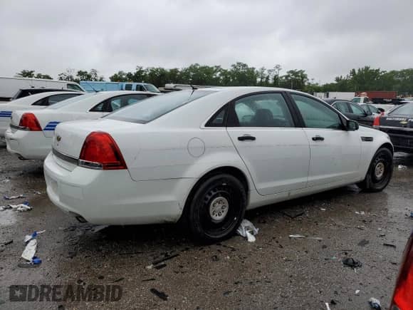 2014 Chevrolet Caprice с VIN 6G3NS5R34EL928123, выставлен на аукционе Copart как лот 54694795 с пробегом 46 140 миль миль и Чистый • Clean title. История ставок и продаж доступна на DreamBid. Изображение 3.