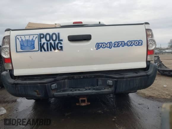 2010 Toyota Tacoma with VIN 5TENX4CN9AZ734444, listed as a IAAI auction lot 41471022 with 116,839 mi miles and . Bid and sale history available at DreamBid. Image 16.