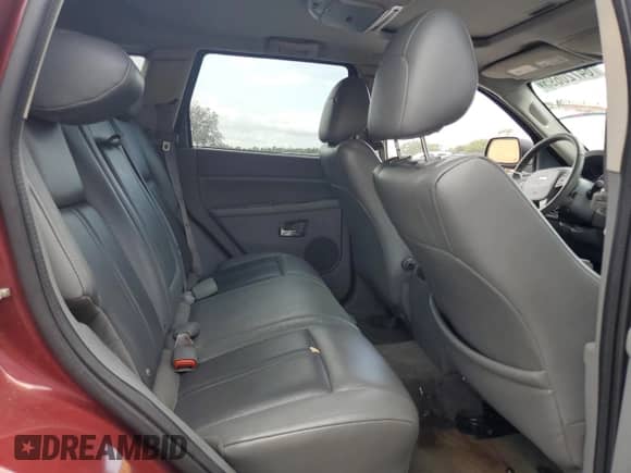 2007 Jeep Grand Cherokee Limited с VIN 1J8HR58247C524863, выставлен на аукционе Copart как лот 64720695 с пробегом Не указан миль и На запчасти • Non repairable. История ставок и продаж доступна на DreamBid. Изображение 10.