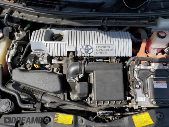 2015 Toyota Prius Two z VIN JTDKN3DU9F1880515, wystawiony jako Copart lot #81950185 z przebiegiem 120 109 mil mil oraz Szkoda całkowita • Salvage title. Historia ofert i sprzedaży dostępna na DreamBid. Obrazek 11.