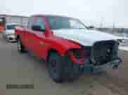 2013 Ram 1500 Tradesman with VIN 1C6RR7FT7DS677376, listed as a IAAI auction lot 41607265 with 265,519 mi miles and . Bid and sale history available at DreamBid. Image 1.