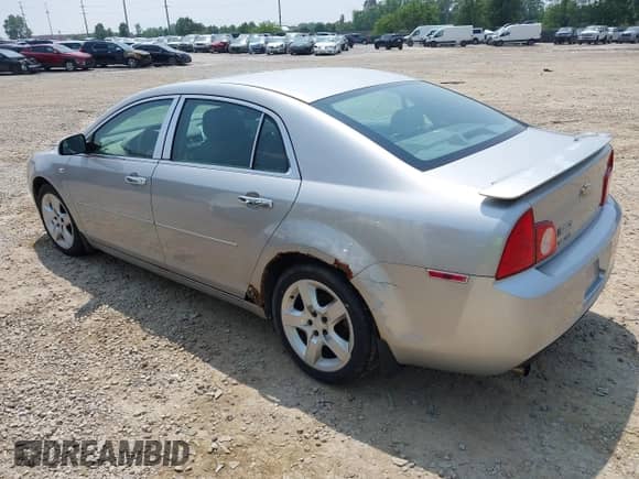 2008 Chevrolet Malibu 1LT с VIN 1G1ZH57B38F237121, выставлен на аукционе IAAI как лот 42486737 с пробегом 208 947 миль миль и . История ставок и продаж доступна на DreamBid. Изображение 3.