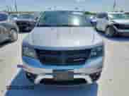 2015 Dodge Journey Crossroad with VIN 3C4PDCGB7FT723240, listed as a Copart auction lot 68660955 with 156,419 mi miles and Salvage title. Bid and sale history available at DreamBid. Image 5.