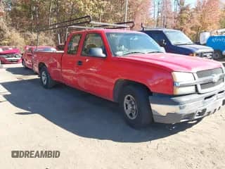 2004 Chevrolet Silverado 1500 LT z VIN 1GCEC19T14E120043, wystawiony jako IAAI lot #43527931 z przebiegiem 336 519 mil mil oraz . Historia ofert i sprzedaży dostępna na DreamBid. Obrazek 1.