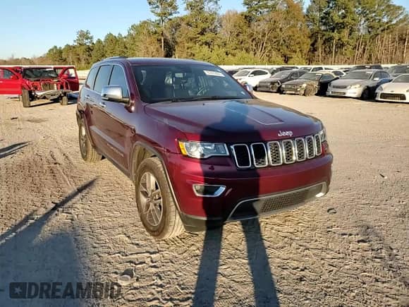 2019 Jeep Grand Cherokee Limited z VIN 1C4RJEBG9KC656050, wystawiony jako Copart lot #87819985 z przebiegiem 103 620 mil mil oraz Nie do naprawy • Non repairable. Historia ofert i sprzedaży dostępna na DreamBid. Obrazek 12.