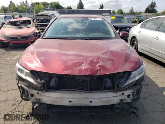 2019 Toyota Camry Hybrid LE с VIN 4T1B31HKXKU511007, выставлен на аукционе Copart как лот 80327775 с пробегом 161 238 миль миль и Списание • Salvage title. История ставок и продаж доступна на DreamBid. Изображение 5.