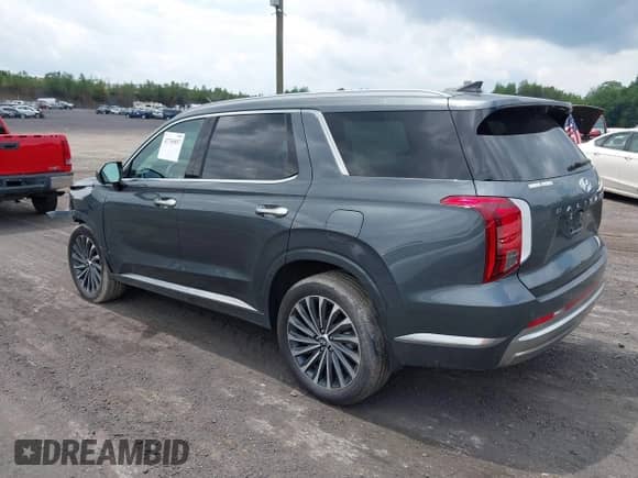 2025 Hyundai Palisade Calligraphy с VIN KM8R7DGE1SU867278, выставлен на аукционе IAAI как лот 42754857 с пробегом 11 006 миль миль и . История ставок и продаж доступна на DreamBid. Изображение 3.
