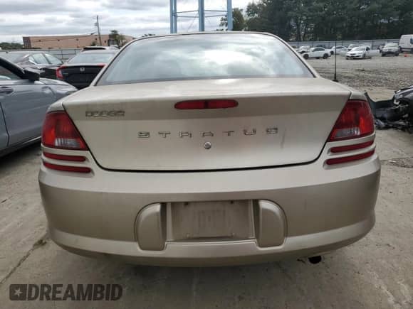 2004 Dodge Stratus SE with VIN 1B3EL36R04N220608, listed as a Copart auction lot 72701154 with 96,832 mi miles and Clean title. Bid and sale history available at DreamBid. Image 6.