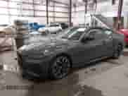 2025 BMW 4 Series M440i xDrive with VIN WBA83DA00SCT09661, listed as a IAAI auction lot 42591731 with 3,923 mi miles and . Bid and sale history available at DreamBid. Image 19.