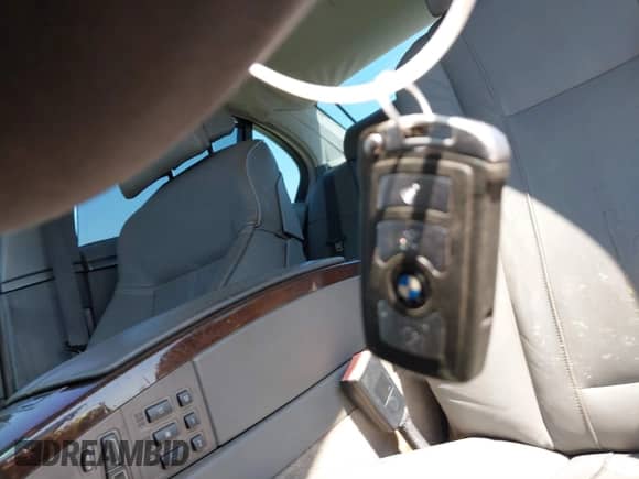 2003 BMW 7 Series 745Li with VIN WBAGN63453DR18970, listed as a IAAI auction lot 39461160 with Not provided miles and . Bid and sale history available at DreamBid. Image 11.