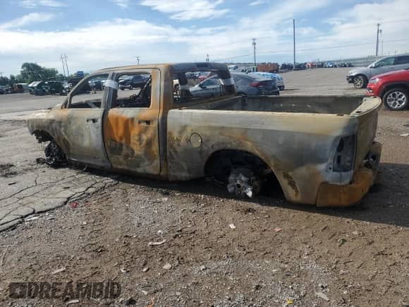 2016 Ram 1500 Sport with VIN 1C6RR7UT3GS386638, listed as a Copart auction lot 59933095 with Not provided miles and Non repairable. Bid and sale history available at DreamBid. Image 2.