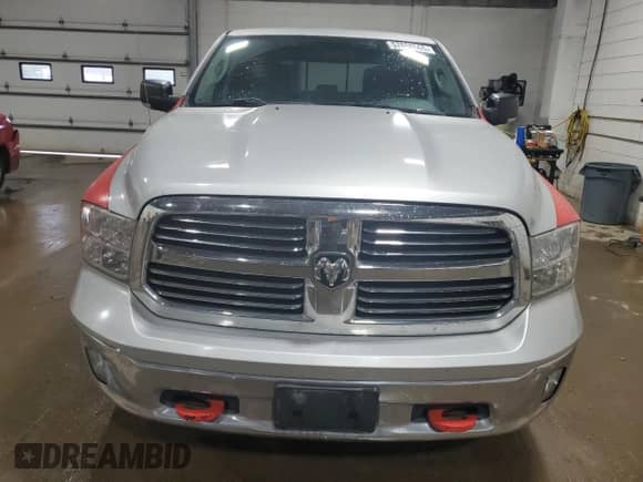 2013 Ram 1500 Lone Star with VIN 1C6RR7TTXDS687789, listed as a Copart auction lot 57658565 with 273,593 mi miles and Salvage title. Bid and sale history available at DreamBid. Image 5.