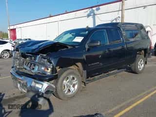 2015 Chevrolet Silverado 1500 LT z VIN 1GCVKREC0FZ153196, wystawiony jako IAAI lot #43269463 z przebiegiem 166 987 mil mil oraz . Historia ofert i sprzedaży dostępna na DreamBid. Obrazek 2.