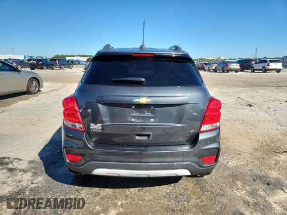 2017 Chevrolet Trax LT with VIN KL7CJLSB1HB109848, listed as a Copart auction lot 86279785 with 169,456 mi miles and Salvage title. Bid and sale history available at DreamBid. Image 6.