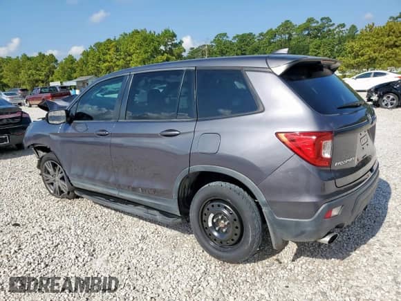 2021 Honda Passport EX-L с VIN 5FNYF8H52MB021388, выставлен на аукционе Copart как лот 68071175 с пробегом Не указан миль и Списание • Salvage title. История ставок и продаж доступна на DreamBid. Изображение 2.