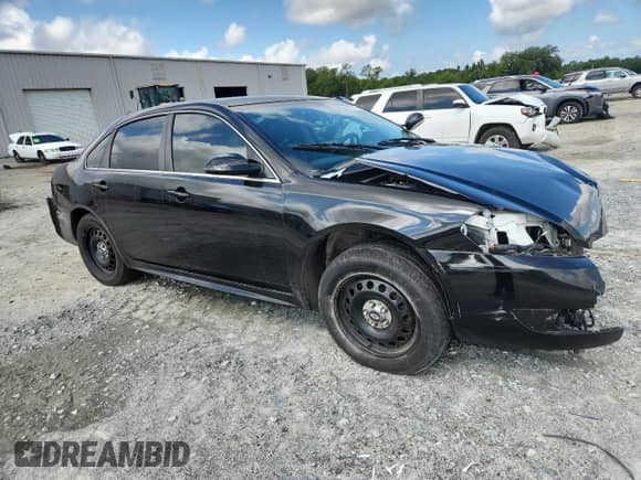 2013 Chevrolet Impala Police с VIN 2G1WD5E35D1220557, выставлен на аукционе Copart как лот 62737725 с пробегом Не указан миль и Списание • Salvage title. История ставок и продаж доступна на DreamBid. Изображение 4.