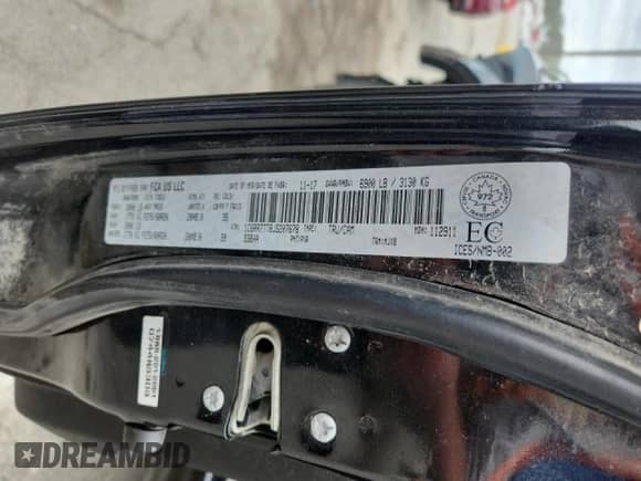 2018 Ram 1500 Big Horn z VIN 1C6RR7TT8JS207678, wystawiony jako Copart lot #68326515 z przebiegiem 147 071 mil mil oraz Szkoda całkowita • Salvage title. Historia ofert i sprzedaży dostępna na DreamBid. Obrazek 12.