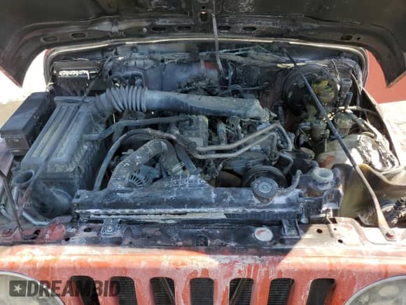 2005 Jeep Wrangler X с VIN 1J4FA39S55P331727, выставлен на аукционе Copart как лот 81050685 с пробегом Не указан миль и Списание • Salvage title. История ставок и продаж доступна на DreamBid. Изображение 11.