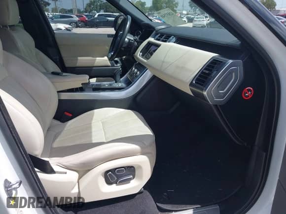 2014 Land Rover Range Rover Sport Supercharged with VIN SALWR2EFXEA326696, listed as a IAAI auction lot 42837548 with 118,439 mi miles and . Bid and sale history available at DreamBid. Image 5.