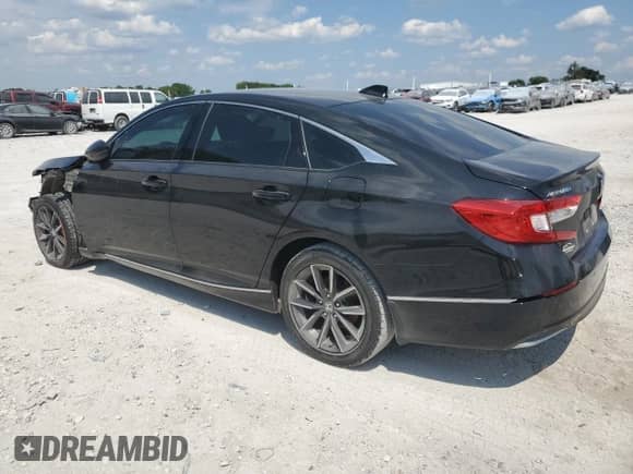 2021 Honda Accord EX-L с VIN 1HGCV1F53MA038752, выставлен на аукционе Copart как лот 68278115 с пробегом 73 155 миль миль и Списание • Salvage title. История ставок и продаж доступна на DreamBid. Изображение 2.