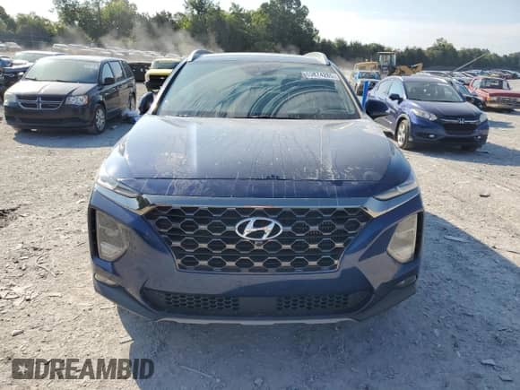 2020 Hyundai Santa Fe Limited с VIN 5NMS5CAA0LH286892, выставлен на аукционе Copart как лот 69874285 с пробегом 80 134 миль миль и Списание • Salvage title. История ставок и продаж доступна на DreamBid. Изображение 5.
