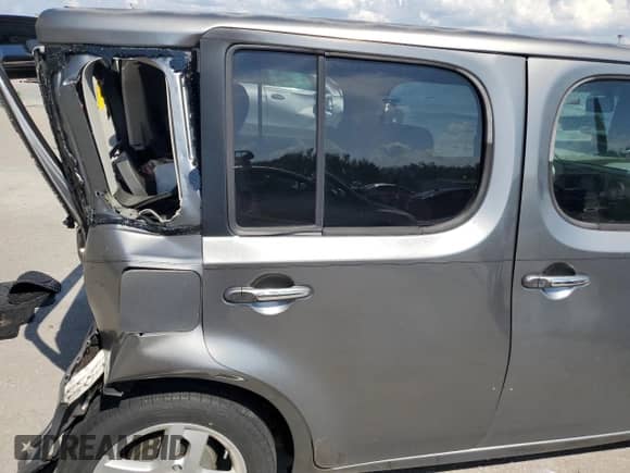 2012 Nissan Cube SL with VIN JN8AZ2KR0CT255062, listed as a Copart auction lot 58549275 with 130,369 mi miles and Salvage title. Bid and sale history available at DreamBid. Image 11.