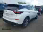 2020 Nissan Murano SL with VIN 5N1AZ2CS6LN133965, listed as a IAAI auction lot 42837124 with 43,442 mi miles and . Bid and sale history available at DreamBid. Image 4.