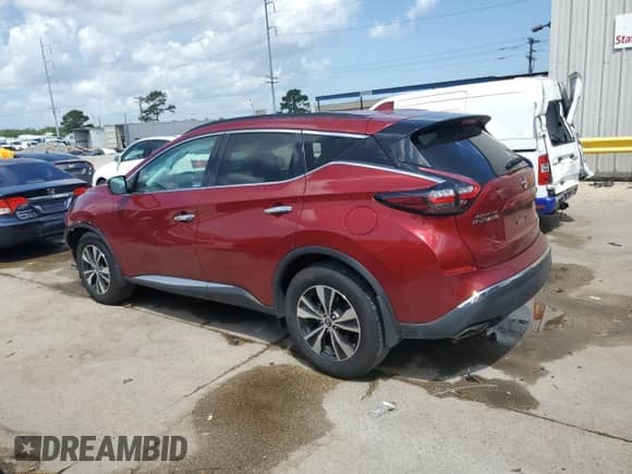 2024 Nissan Murano SV z VIN 5N1AZ2BJ0RC100599, wystawiony jako Copart lot #59902245 z przebiegiem 48 355 mil mil oraz Szkoda całkowita • Salvage title. Historia ofert i sprzedaży dostępna na DreamBid. Obrazek 2.