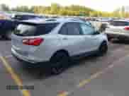 2021 Chevrolet Equinox Premier with VIN 2GNAXXEV8M6164551, listed as a IAAI auction lot 43130369 with 35,768 mi miles and . Bid and sale history available at DreamBid. Image 4.