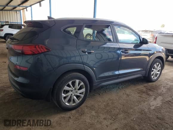 2020 Hyundai Tucson Value with VIN KM8J3CA43LU170473, listed as a Copart auction lot 89853345 with 82,681 mi miles and Clean title. Bid and sale history available at DreamBid. Image 3.