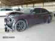 2020 Dodge Charger R/T with VIN 2C3CDXCT7LH153799, listed as a Copart auction lot 80751745 with 50,467 mi miles and Salvage title. Bid and sale history available at DreamBid. Image 1.