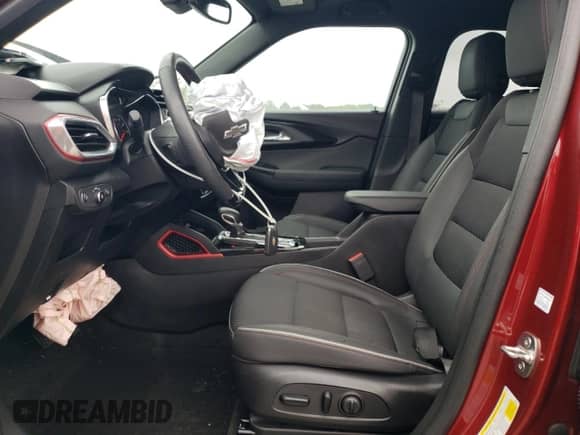 2023 Chevrolet TrailBlazer RS with VIN KL79MUSL1PB206126, listed as a Copart auction lot 69440415 with 27,242 mi miles and Salvage title. Bid and sale history available at DreamBid. Image 7.
